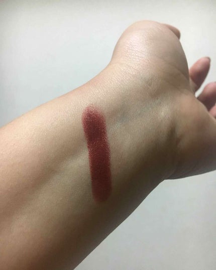 リップスティック デア ユー(クリームシーン)/M・A・C/口紅を使ったクチコミ(3枚目)