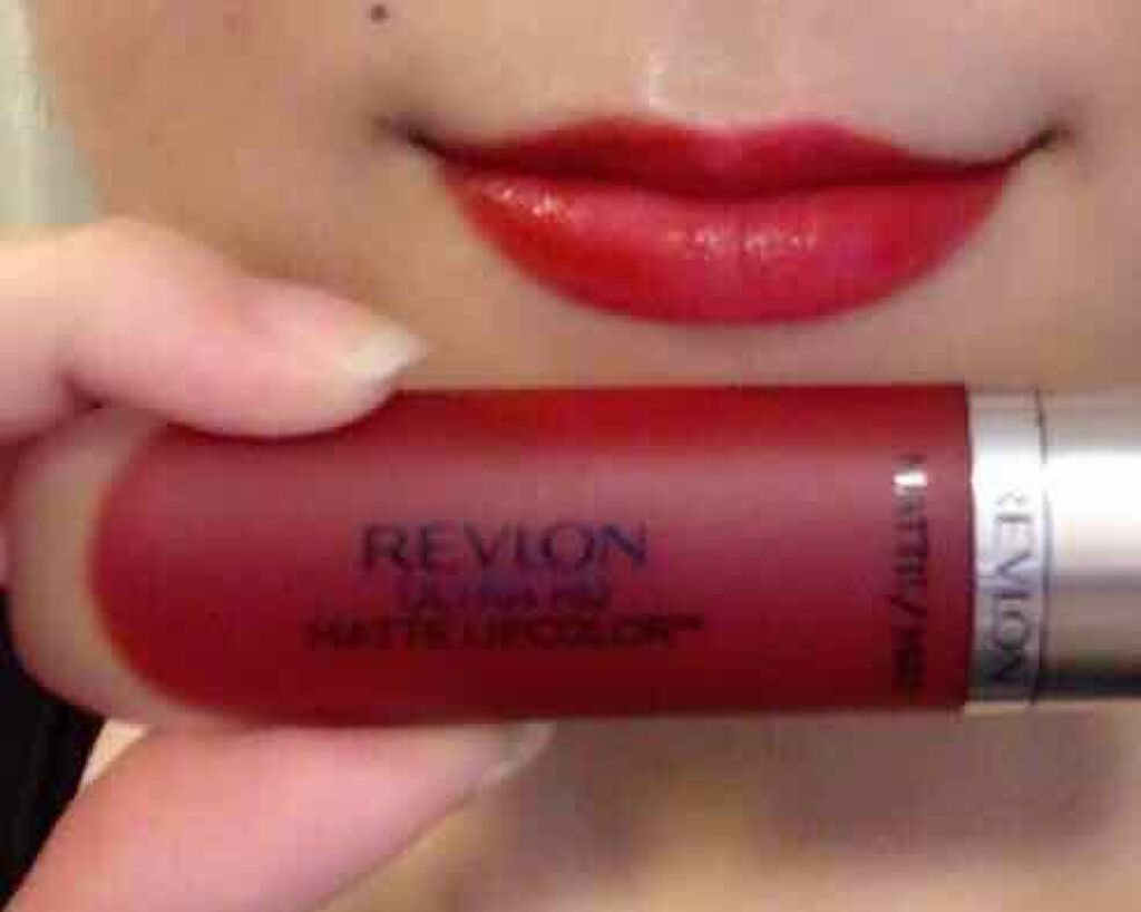 ウルトラ HD マット リップカラー/REVLON/口紅を使ったクチコミ(1枚目)