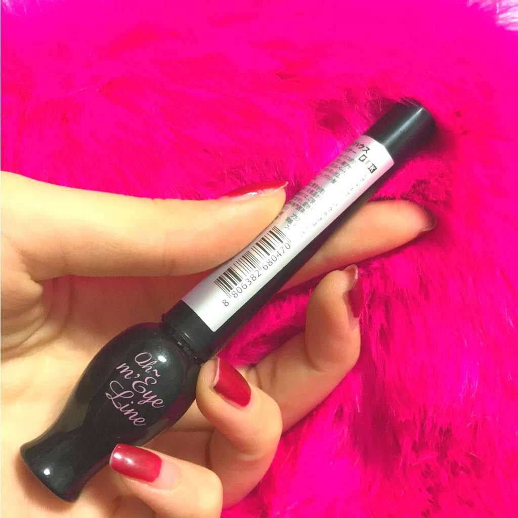 オーマイ アイライナー/ETUDE/リキッドアイライナーを使ったクチコミ（1枚目）