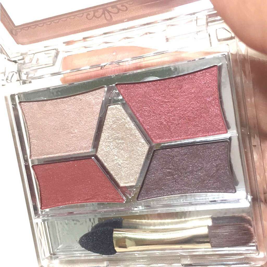 【旧品】パーフェクトスタイリストアイズ/キャンメイク/アイシャドウパレットを使ったクチコミ(2枚目)