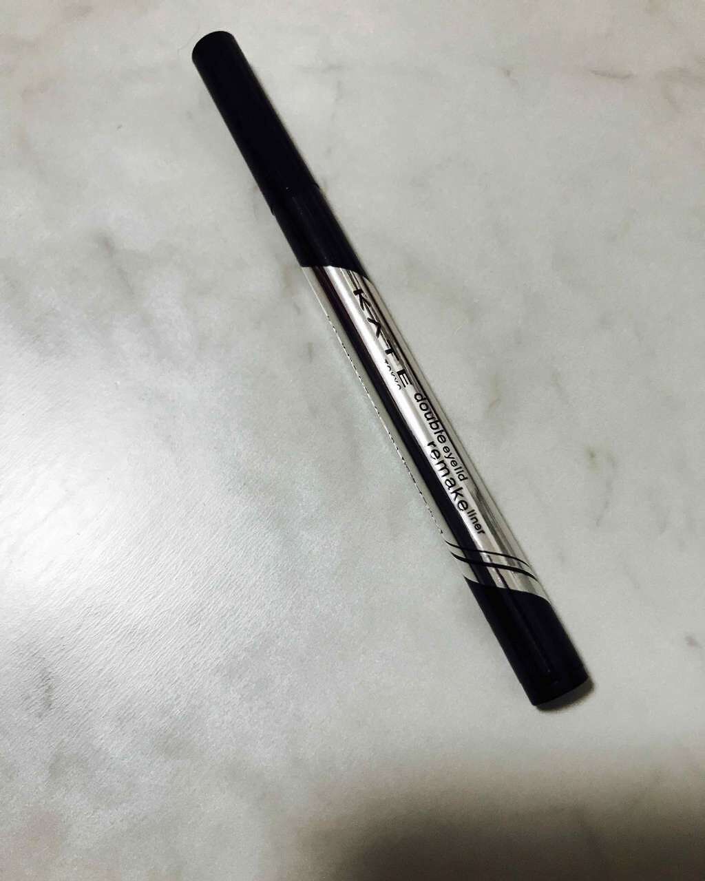 ダブルラインフェイカー/KATE/リキッドアイライナーを使ったクチコミ(1枚目)