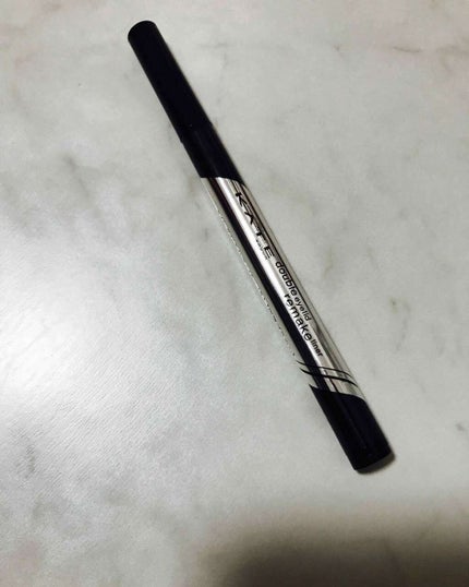 ダブルラインフェイカー/KATE/リキッドアイライナーを使ったクチコミ(1枚目)