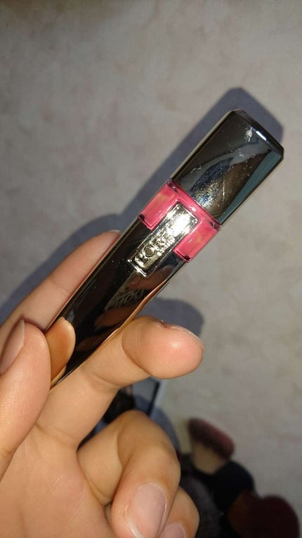 シャインカレス/ロレアル パリ/口紅を使ったクチコミ(1枚目)