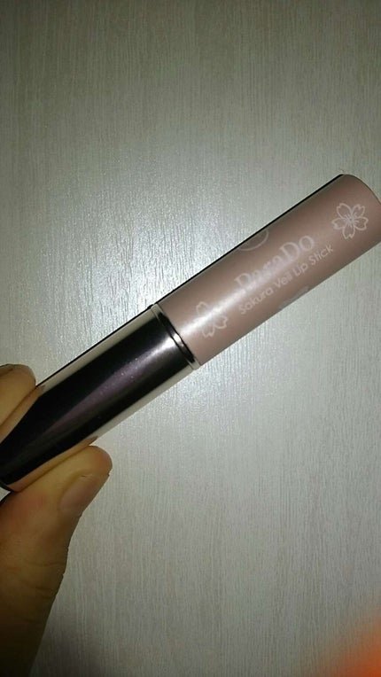 サクラヴェールリップ/パラドゥ/リップクリームを使ったクチコミ(1枚目)