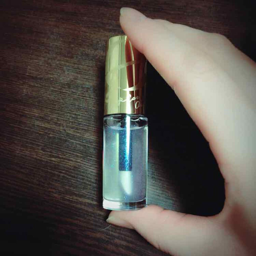 リップケアオイル/excel/リップグロスを使ったクチコミ(2枚目)