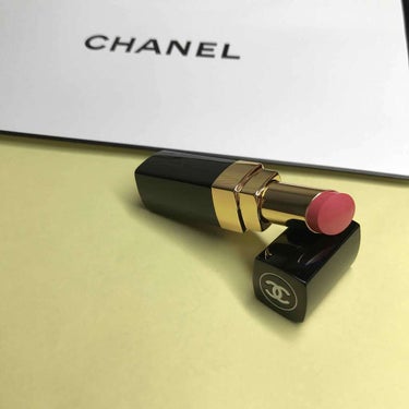 ルージュ ココ シャイン 55 ロマンス/CHANEL/口紅を使ったクチコミ（1枚目）