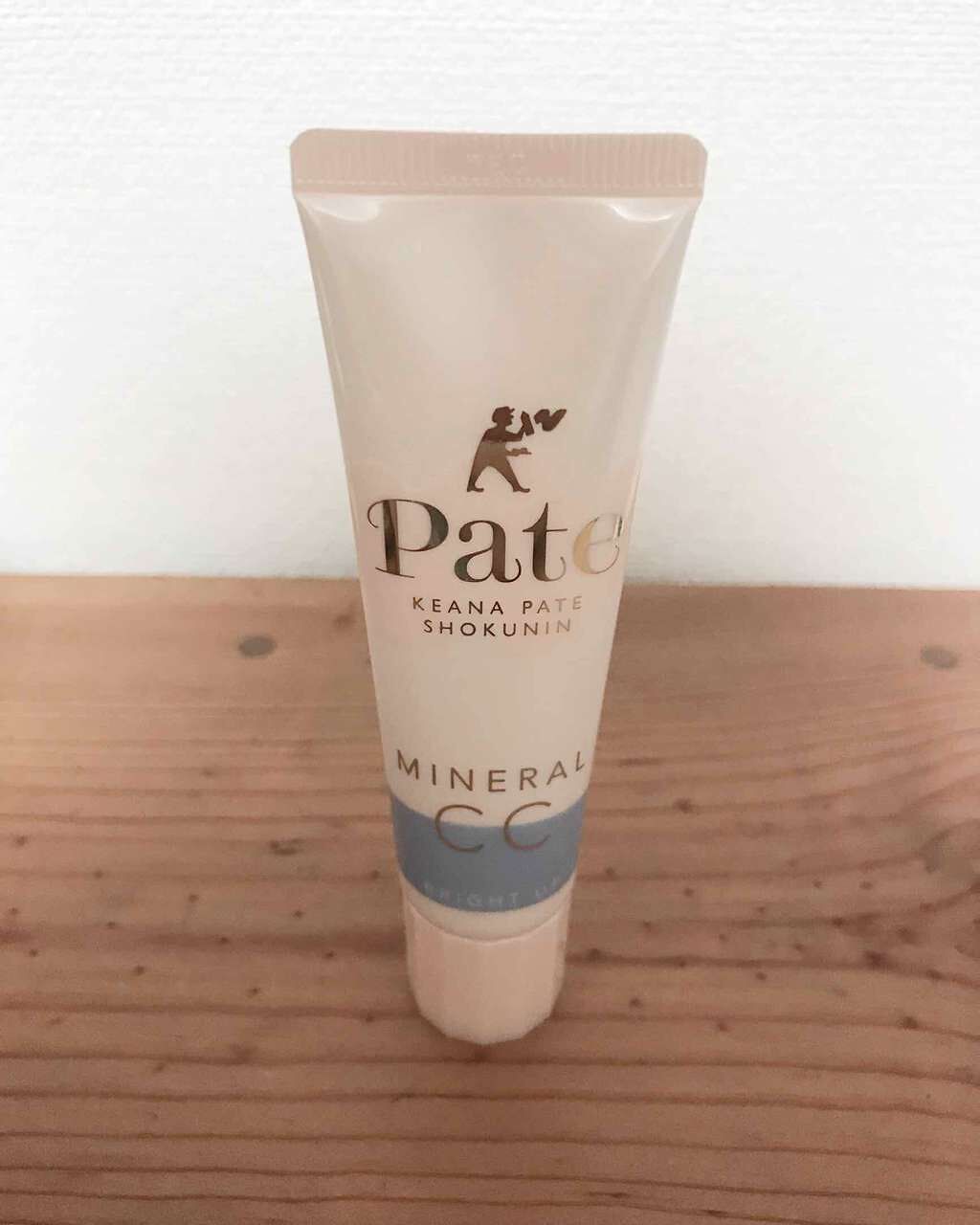ミネラルCCクリーム BU（ブライトアップ）/毛穴パテ職人/CCクリームを使ったクチコミ（1枚目）