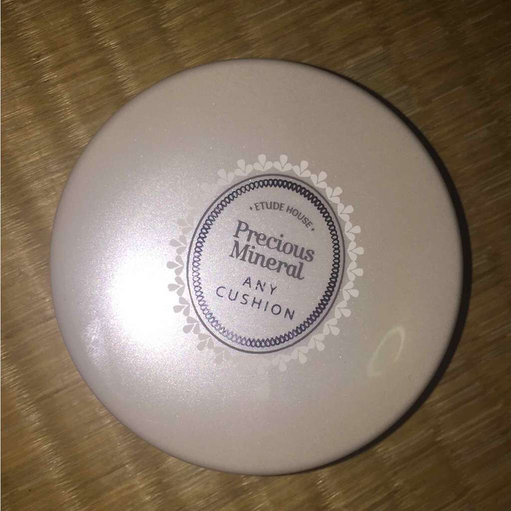 プレシャスミネラル エニークッション SPF50+/PA+++/ETUDE/クッションファンデーションを使ったクチコミ(1枚目)