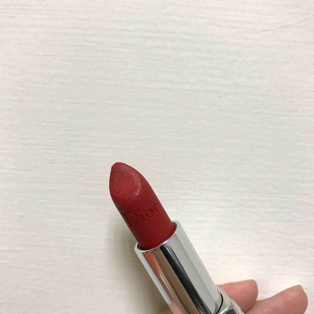 ルージュ ディオールダブル/Dior/口紅を使ったクチコミ（1枚目）