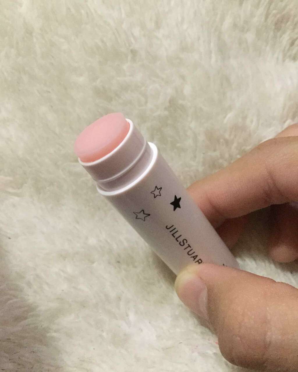 リラックス リップクリーム V/JILL STUART/リップケアを使ったクチコミ（2枚目）