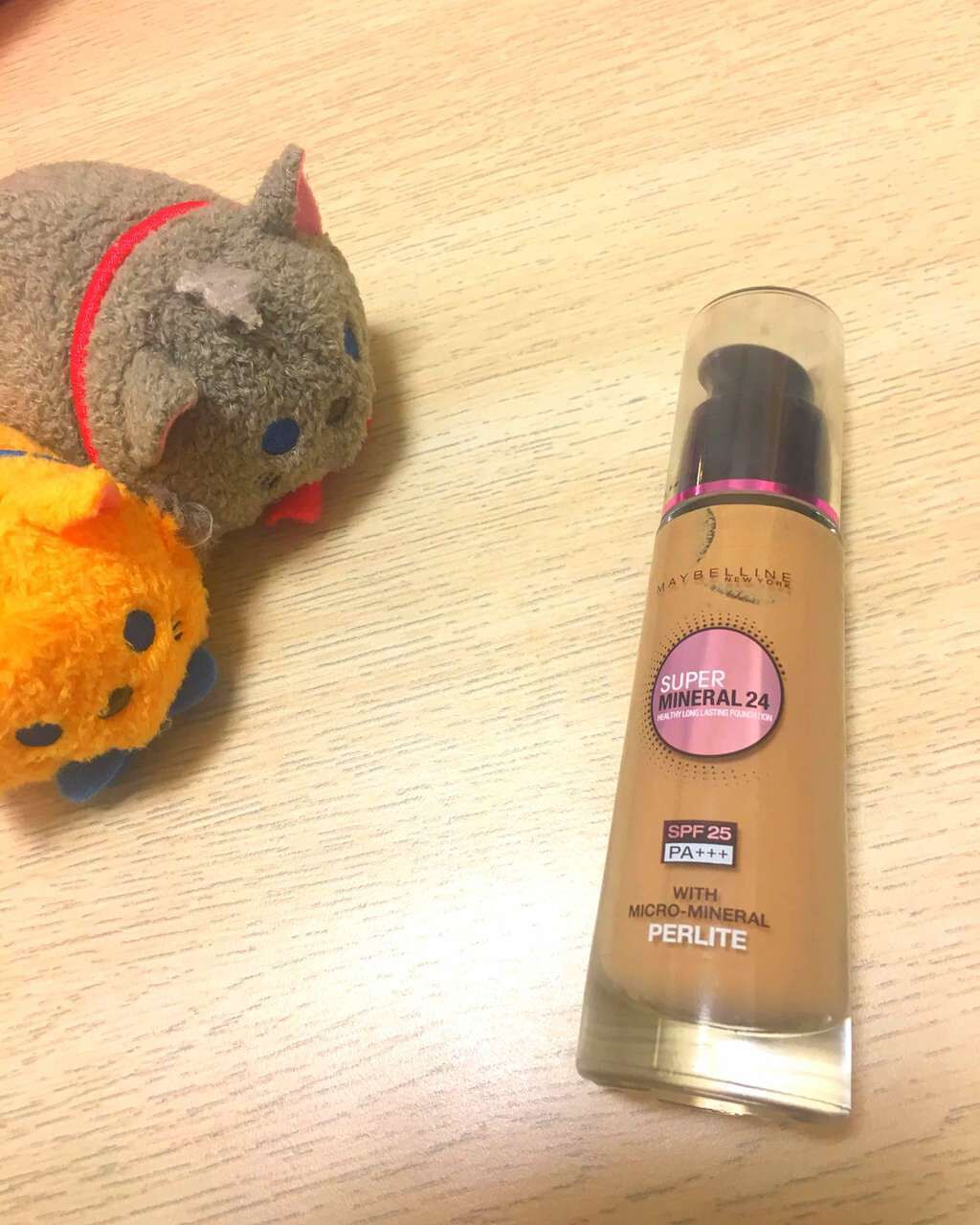 SP ミネラル リキッド ロングキープ/MAYBELLINE NEW YORK/リキッドファンデーションを使ったクチコミ(1枚目)