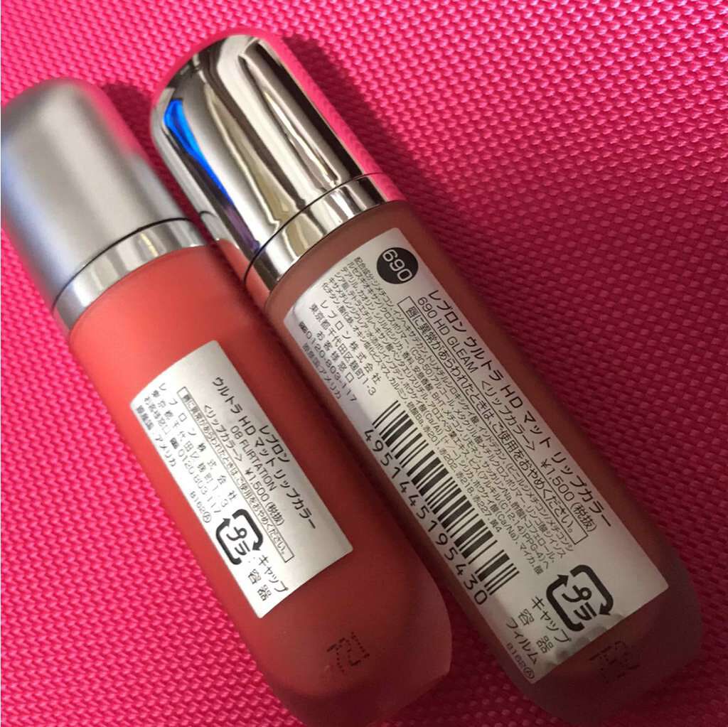 ウルトラ HD マット リップカラー/REVLON/口紅を使ったクチコミ(3枚目)