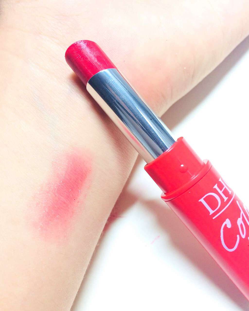 濃密うるみカラーリップクリーム/DHC/リップクリームを使ったクチコミ(2枚目)