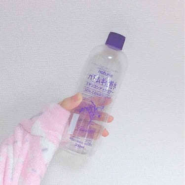 ナチュリエ スキンコンディショナー h
( ハトムギ化粧水 )
500ml

ドラッグストアで650円くらいで買いました。
優秀すぎて10回はリピートしてます！
( これも使い切ってしまったのでまたリピ