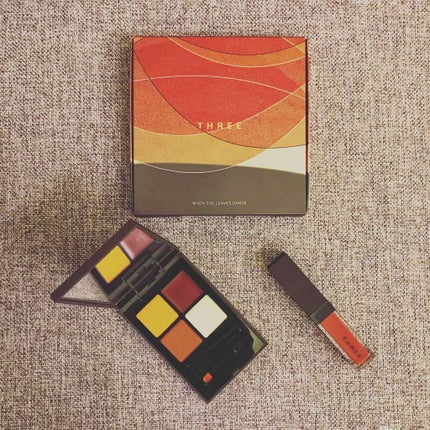 4Dプラスアイパレット/THREE/アイシャドウパレットを使ったクチコミ(1枚目)