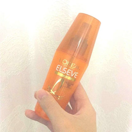 エルセーヴ リスインテンス スムースオイルエッセンス/ロレアル パリ/ヘアオイルを使ったクチコミ(1枚目)