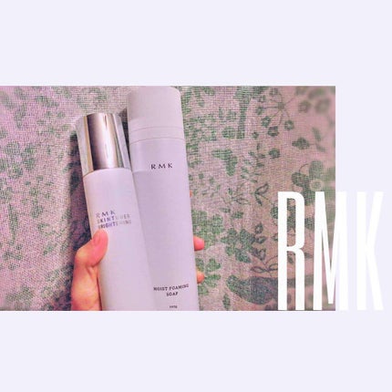 モイスト フォーミングソープ/RMK/洗顔フォームを使ったクチコミ(1枚目)