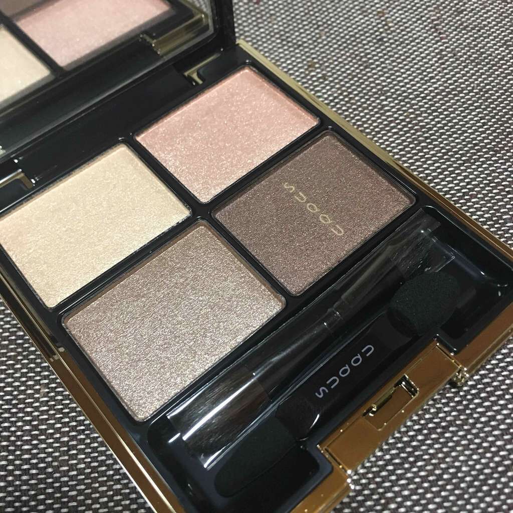 デザイニング カラー アイズ/SUQQU/アイシャドウパレットを使ったクチコミ(1枚目)