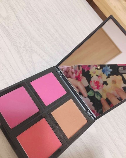 ブラッシュパレット/e.l.f. Cosmetics/パウダーチークを使ったクチコミ(1枚目)