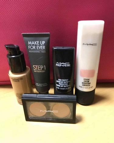 ステップ1 スキンイコライザー/MAKE UP FOR EVER/化粧下地を使ったクチコミ（1枚目）