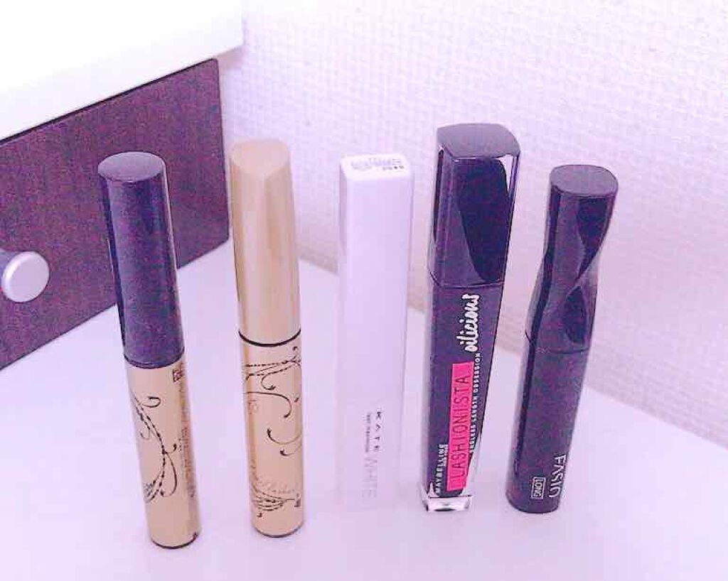 パワフルカール マスカラ(ロング)/FASIO/マスカラを使ったクチコミ（1枚目）