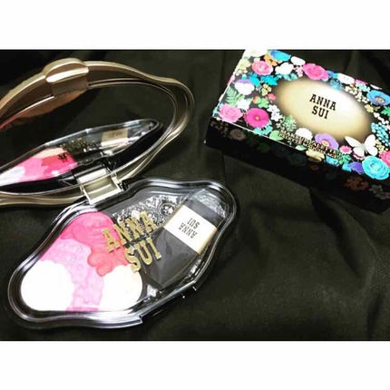 アイ&フェイスカラー/ANNA SUI/パウダーチークを使ったクチコミ(1枚目)