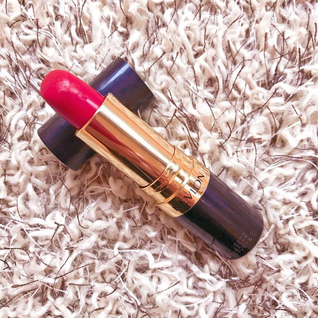 スーパー ラストラス リップスティック/REVLON/口紅を使ったクチコミ(1枚目)