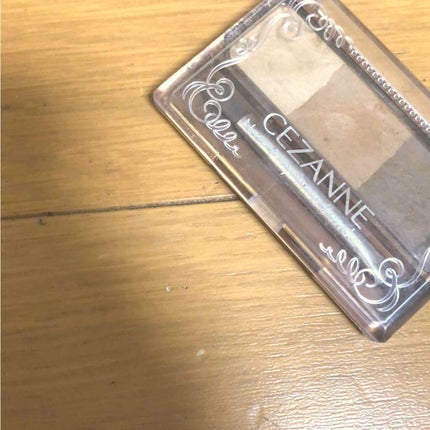 ノーズ&アイブロウパウダー/CEZANNE/パウダーアイブロウを使ったクチコミ(1枚目)