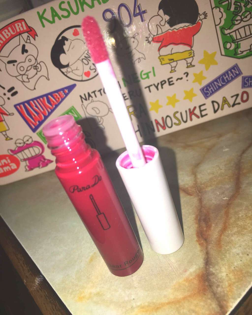 クリアルージュ/パラドゥ/口紅を使ったクチコミ(1枚目)