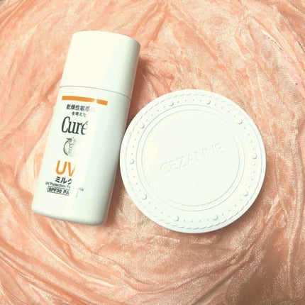 UVクリアフェイスパウダー/CEZANNE/プレストパウダーを使ったクチコミ(1枚目)