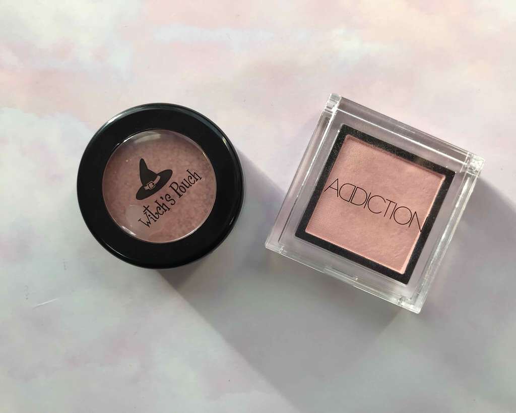 アディクション ザ アイシャドウ Pink Almond/ADDICTION/単色アイシャドウを使ったクチコミ（1枚目）