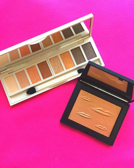 オーバーエクスポーズド グローハイライター/NARS/パウダーハイライトを使ったクチコミ(1枚目)