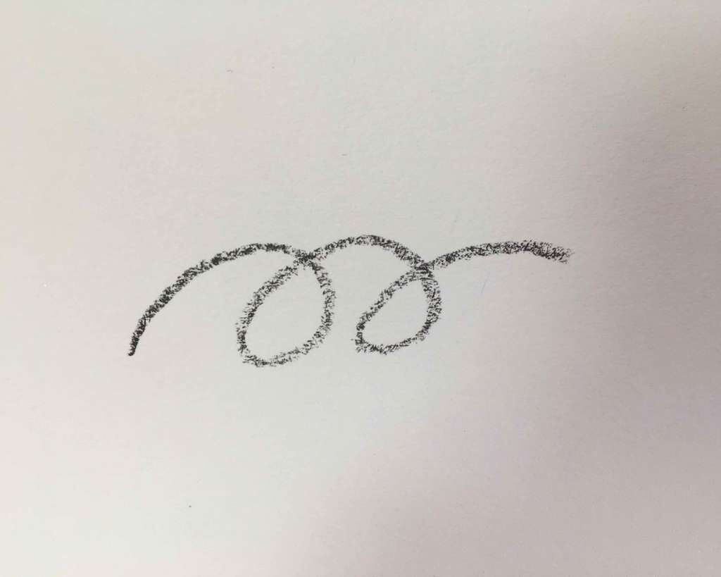 アイライナーブラック四角芯/DAISO/ペンシルアイライナーを使ったクチコミ（2枚目）