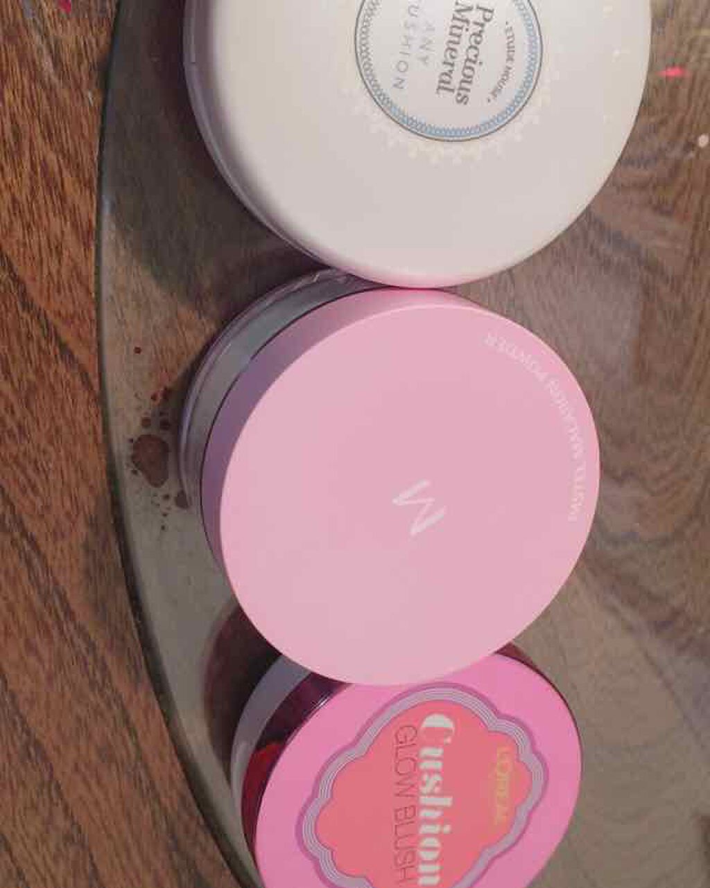 プレシャスミネラル エニークッション SPF50+/PA+++/ETUDE/クッションファンデーションを使ったクチコミ(4枚目)