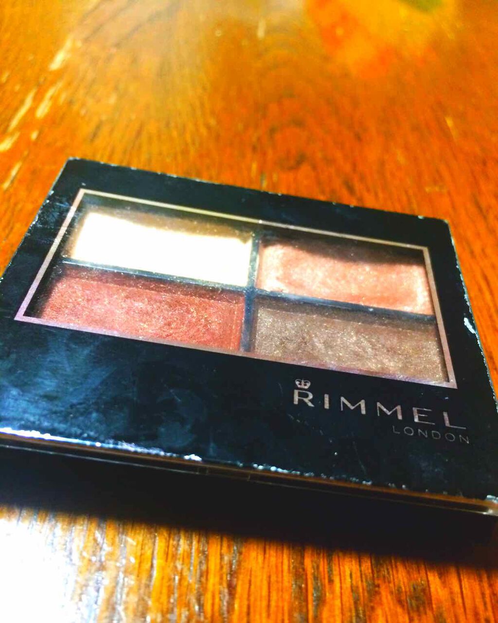 ロイヤルヴィンテージ アイズ/リンメル ロンドン/アイシャドウパレットを使ったクチコミ（1枚目）