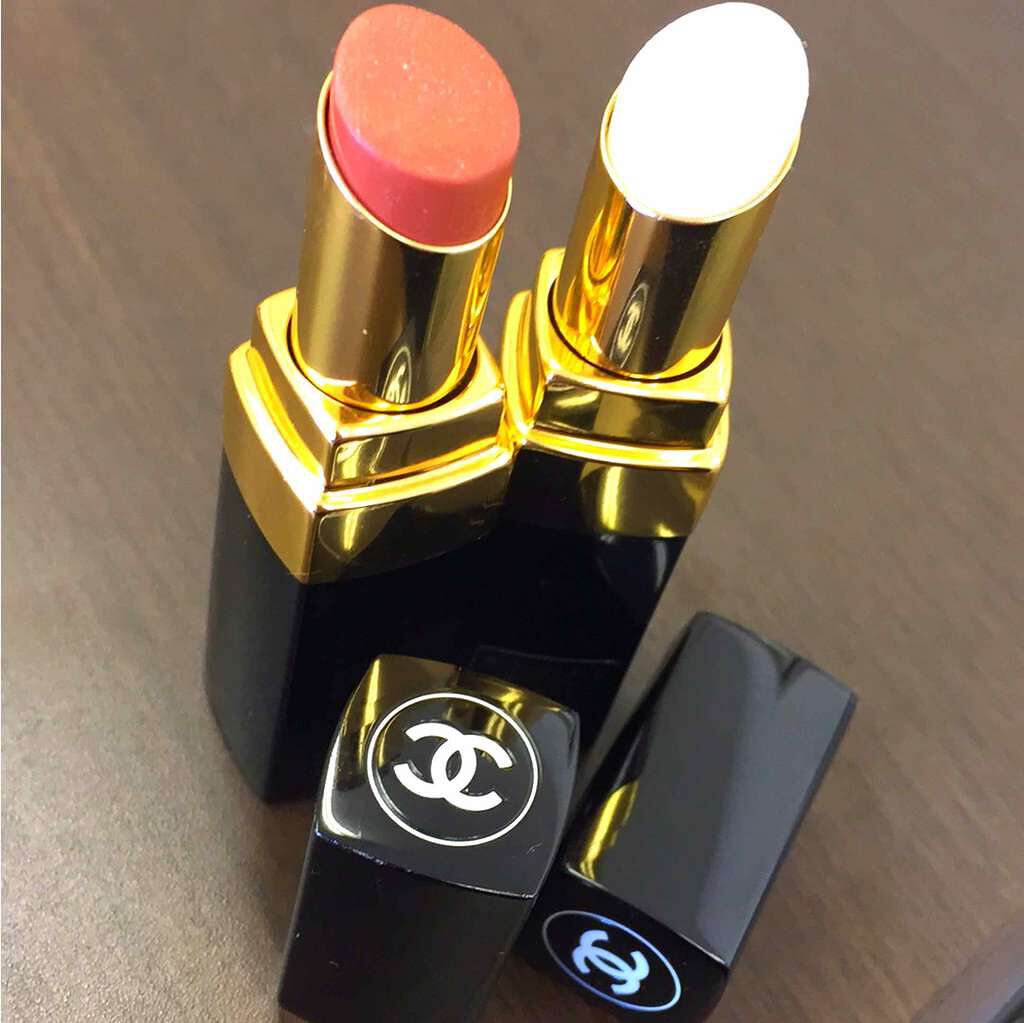 ルージュ ココ シャイン/CHANEL/口紅を使ったクチコミ(2枚目)
