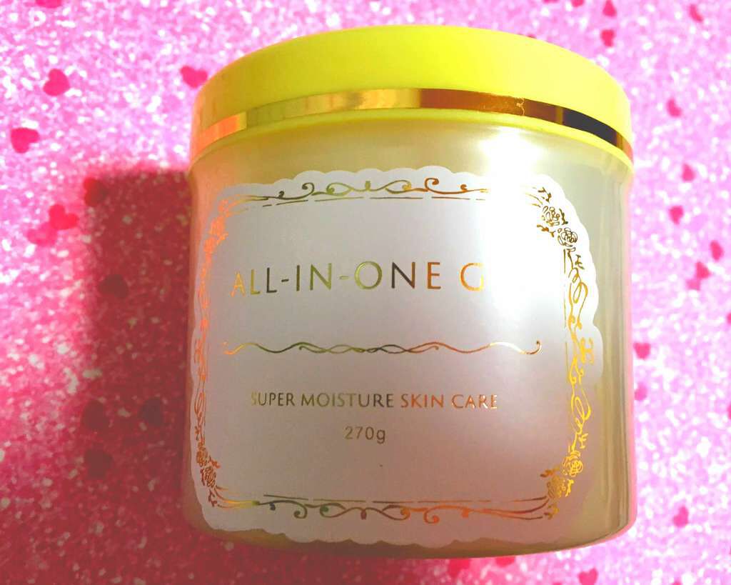 オールインワンゲル/プレスカワジャパン/オールインワン化粧品を使ったクチコミ(1枚目)