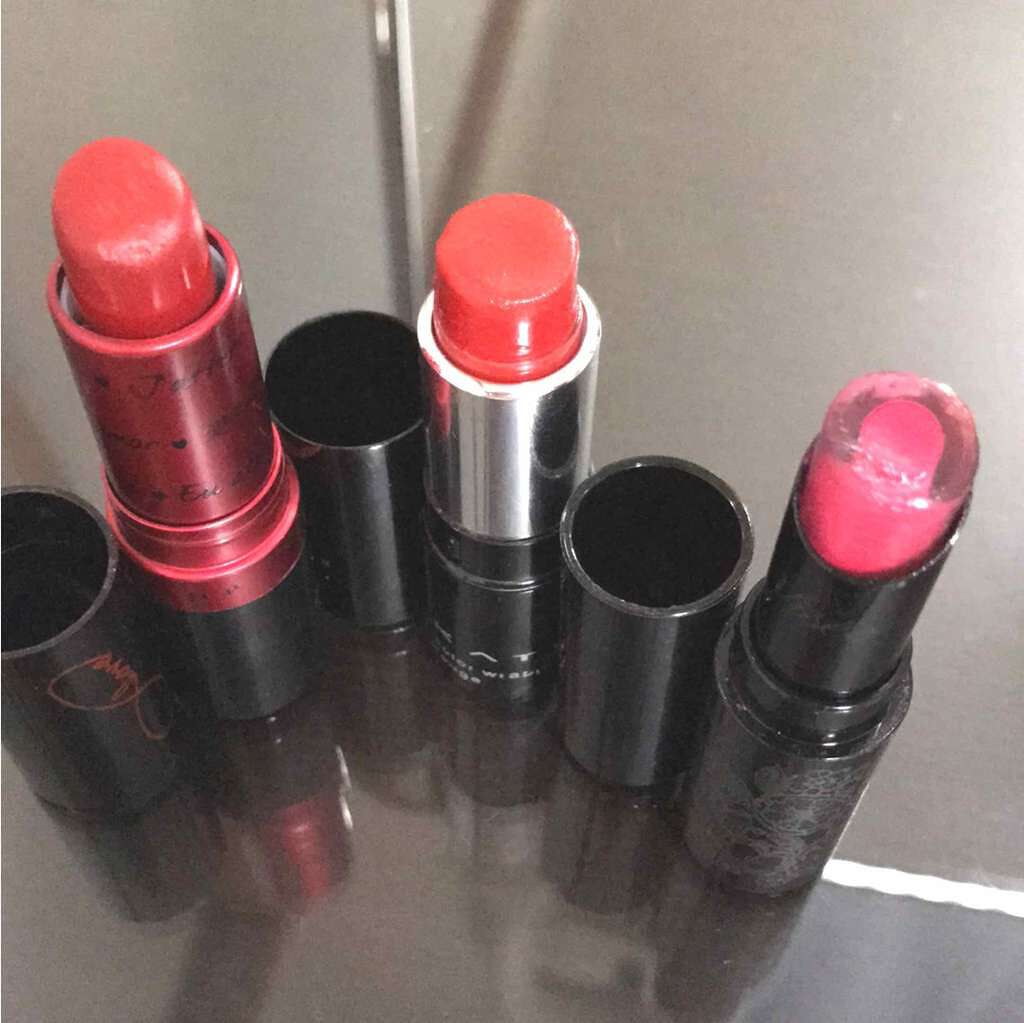 スーパー ラストラス リップスティック/REVLON/口紅を使ったクチコミ(1枚目)