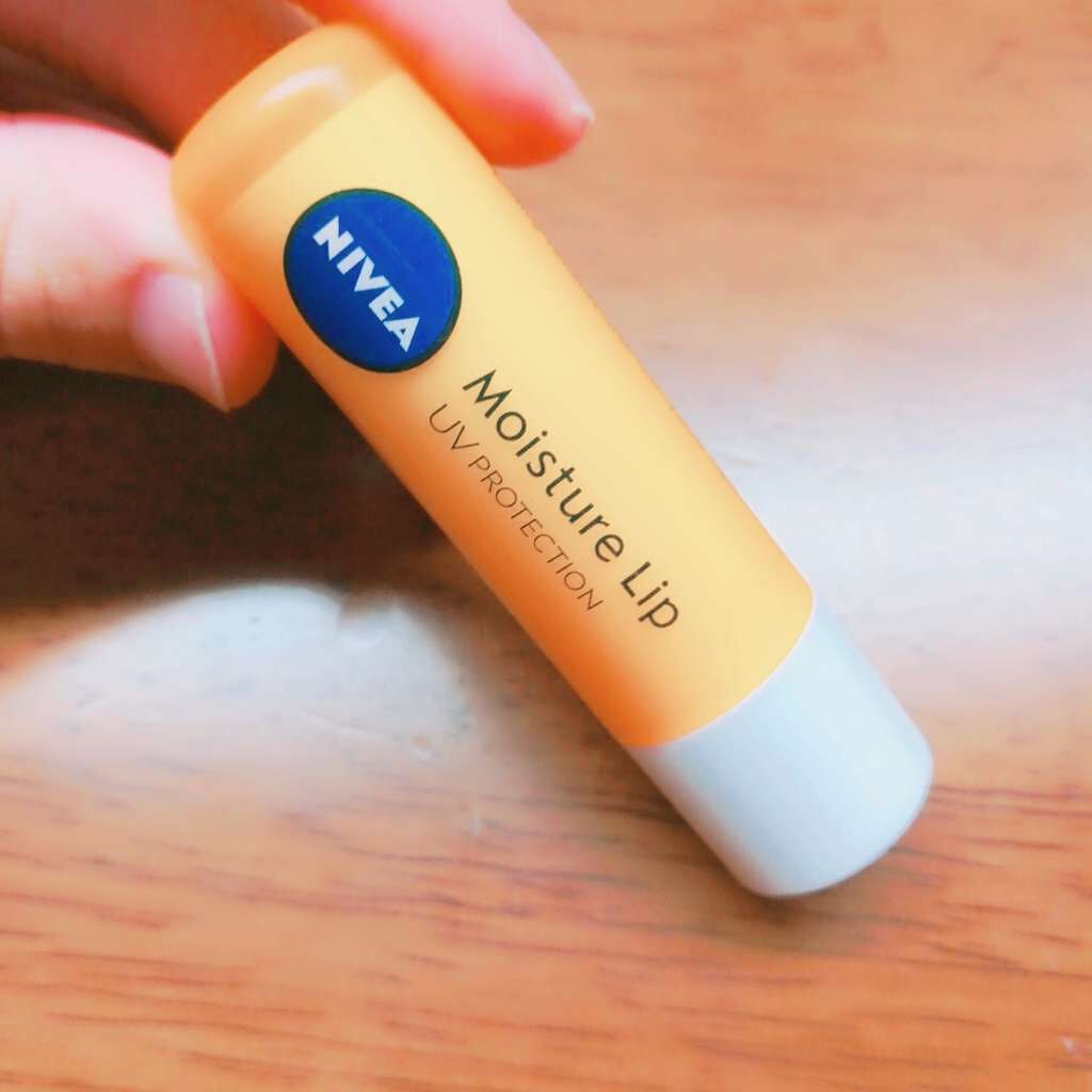 モイスチャーリップ 無香料/ニベア/リップクリームを使ったクチコミ（1枚目）