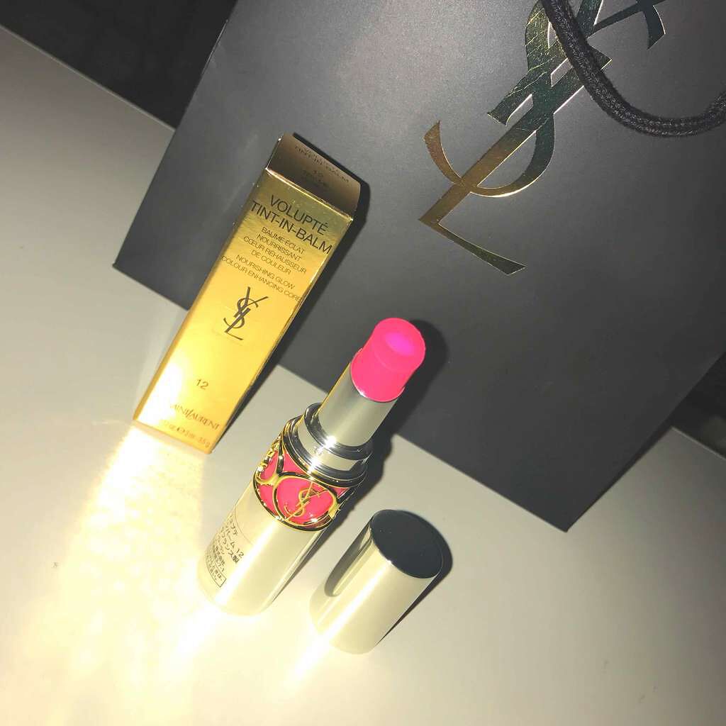 ヴォリュプテ ティントインバーム/YVES SAINT LAURENT BEAUTE/口紅を使ったクチコミ（1枚目）