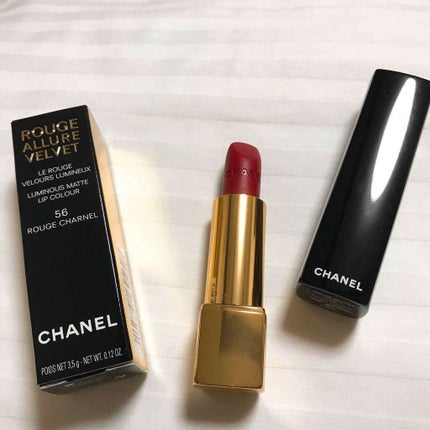 ルージュ アリュール ヴェルヴェット/CHANEL/口紅を使ったクチコミ(1枚目)