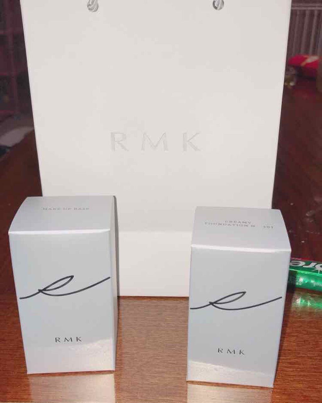 クリーミィファンデーション N/RMK/クリーム・エマルジョンファンデーションを使ったクチコミ(1枚目)