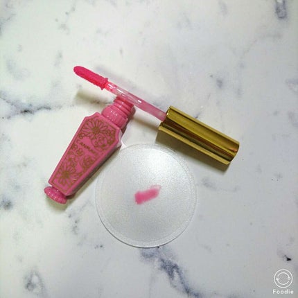 リップティントシロップ/キャンメイク/リップティントを使ったクチコミ(1枚目)