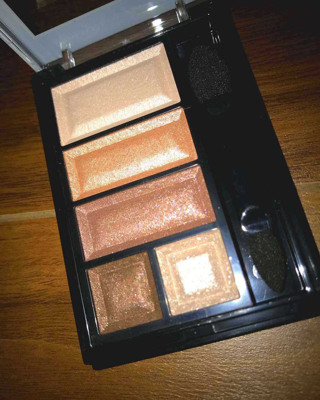 ショコラスウィート アイズ/リンメル ロンドン/アイシャドウパレットを使ったクチコミ(2枚目)