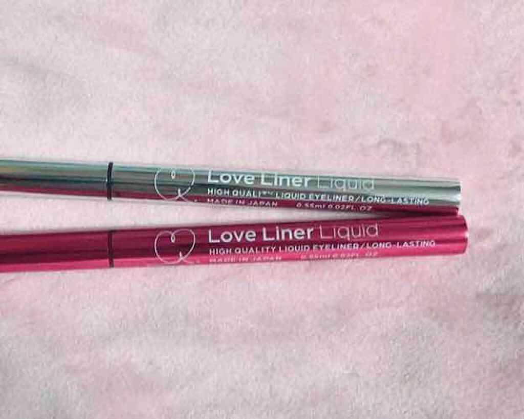 ラブ・ライナー リキッドアイライナーR3/ラブ・ライナー/リキッドアイライナーを使ったクチコミ(1枚目)