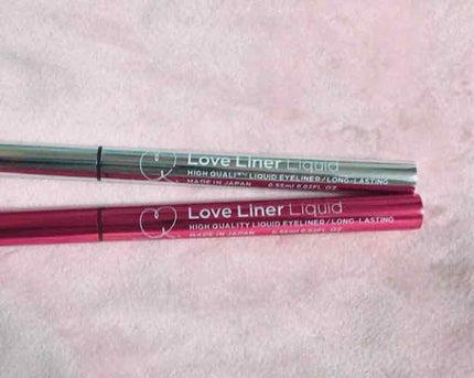 ラブ・ライナー リキッドアイライナーR3/ラブ・ライナー/リキッドアイライナーを使ったクチコミ(1枚目)