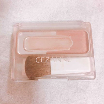 フェース コントロール カラー/CEZANNE/プレストパウダーを使ったクチコミ(1枚目)