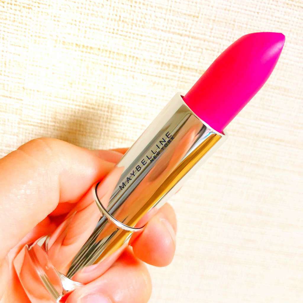 カラーセンセーショナル リップスティック C/MAYBELLINE NEW YORK/口紅を使ったクチコミ(1枚目)