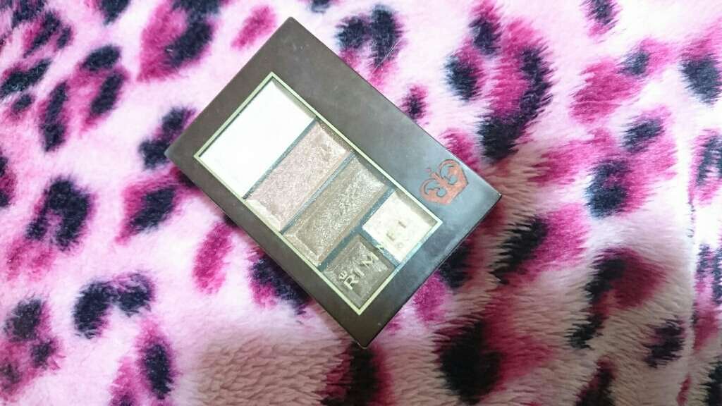 ショコラスウィート アイズ/リンメル ロンドン/アイシャドウパレットを使ったクチコミ(1枚目)