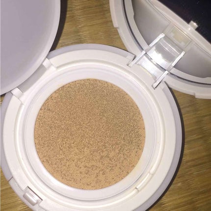 プレシャスミネラル エニークッション SPF50+/PA+++/ETUDE/クッションファンデーションを使ったクチコミ(3枚目)